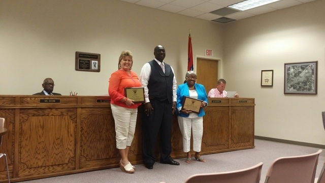 Recognizing board members