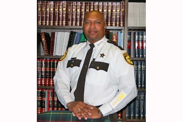 Robinson to seek sixth term as sheriff
