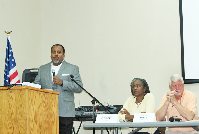 Prison overcrowding, juvenile law, workforce training discussed during legislative forum