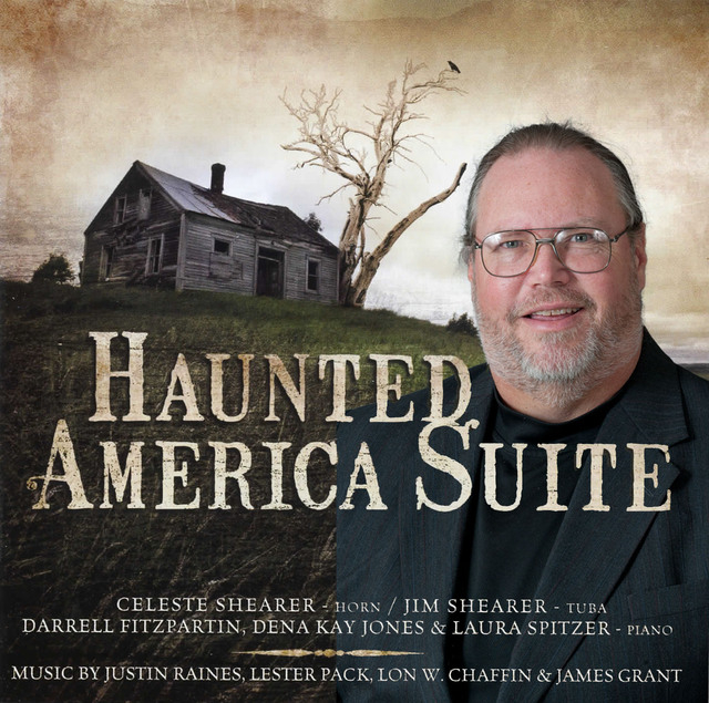 Haunted America Suite’ CD features UAM professor