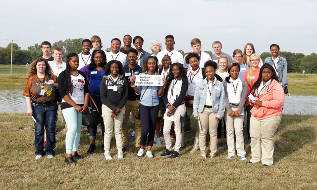High school students attend UAPB Aquatic Sciences Day