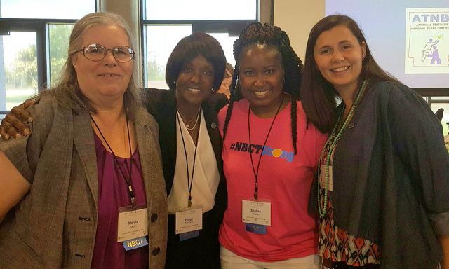 PB National Board Certified teachers attend institute