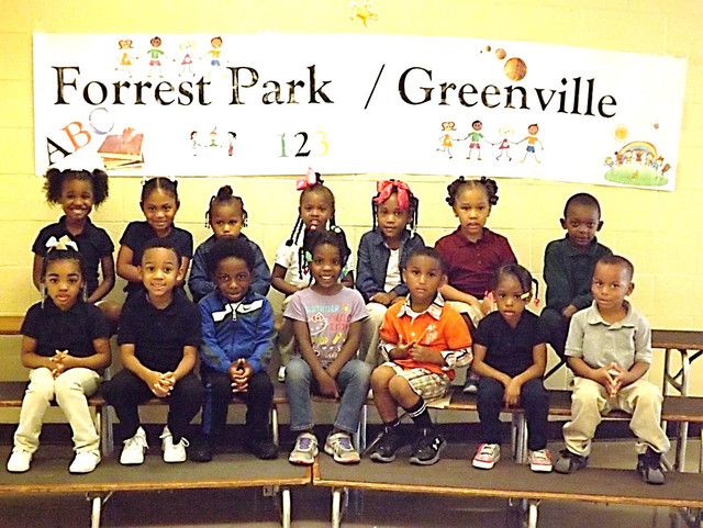 Forrest Park/Greenville honors students
