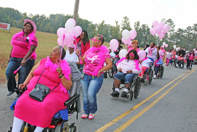 Making Strides