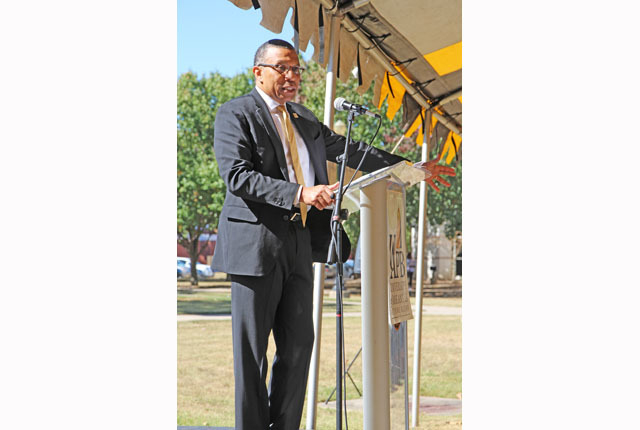 UAPB, city officials share visions of growth for university area
