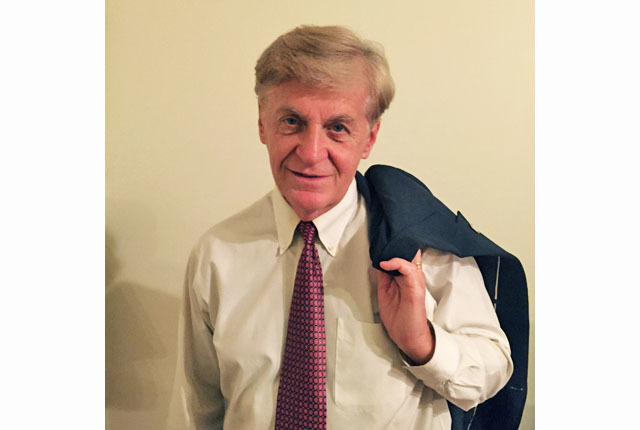 Harden to seek re-election to JP District 12