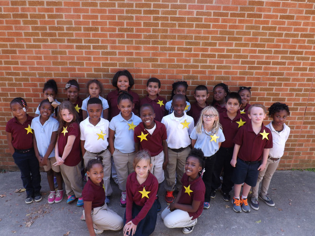 L. L. Owen honors second-graders