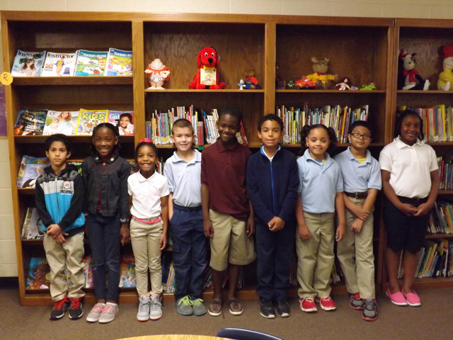 L.L. Owen honors third-graders