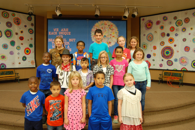 Taylor Elementary names September honorees