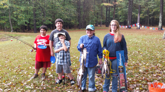 Cane Creek announces fishing derby winners