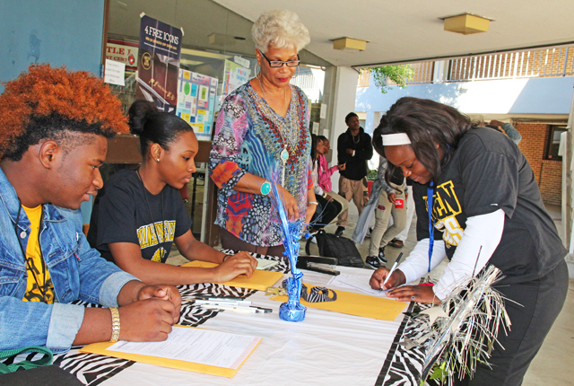 PBHS sets goal of increasing graduation, college admission rates