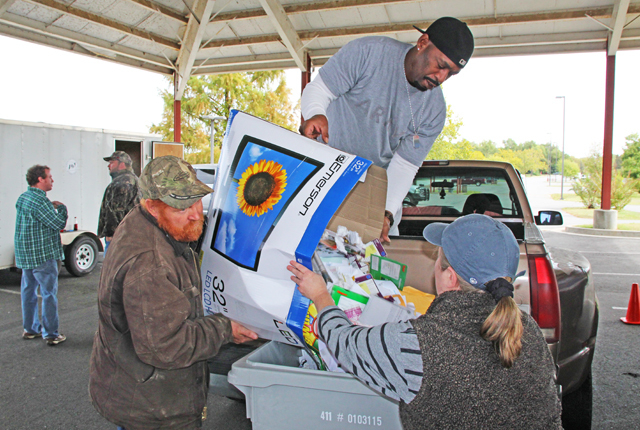 Shredding, recycling event Friday dubbed success