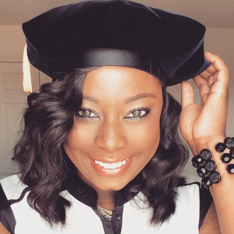 Former PB resident earns doctorate, named assistant professor