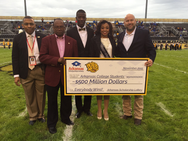 Scholarship honorees