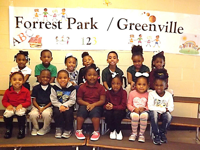 Forrest Park/Greenville honors students