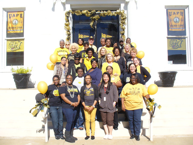 County employees celebrate UAPB’s homecoming