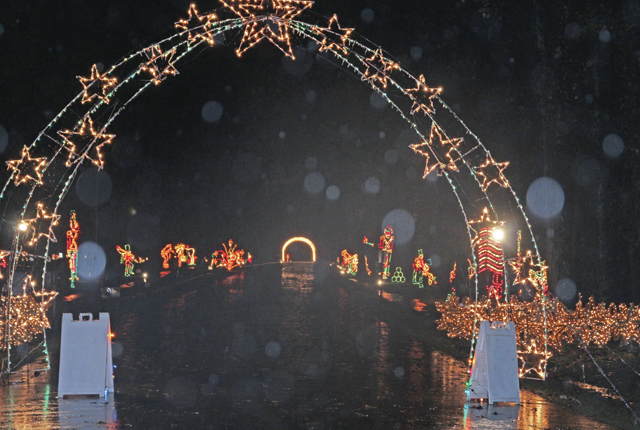 Despite setbacks, Enchanted Land of Lights and Legends opens for season