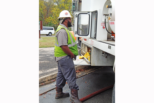 Pine Bluff Wastewater Utility rehabilitating sewer system