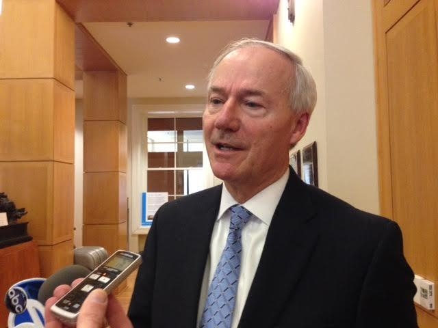 Hutchinson: Sentencing out of whack’ in Arkansas
