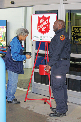 Salvation Army hopes to collect $100K in Red Kettle Campaign
