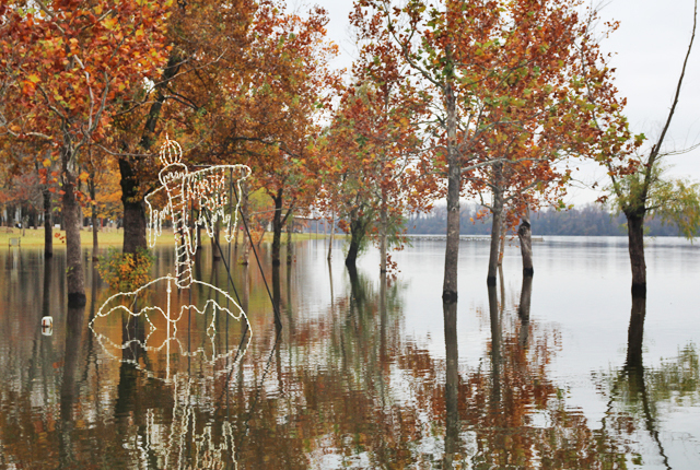 Flooding closes Enchanted Land of Lights and Legends
