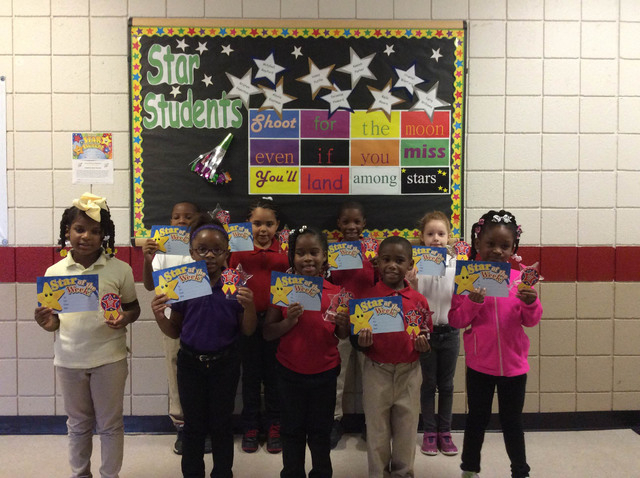 James Matthews honors Star students