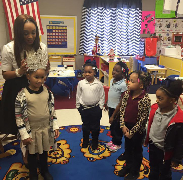 Miss UAPB, court visit Forrest Park/Greenville