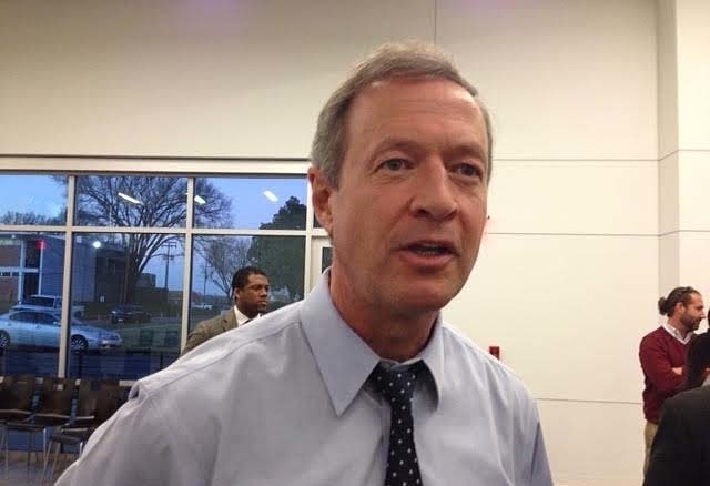 O’Malley stumps in Little Rock