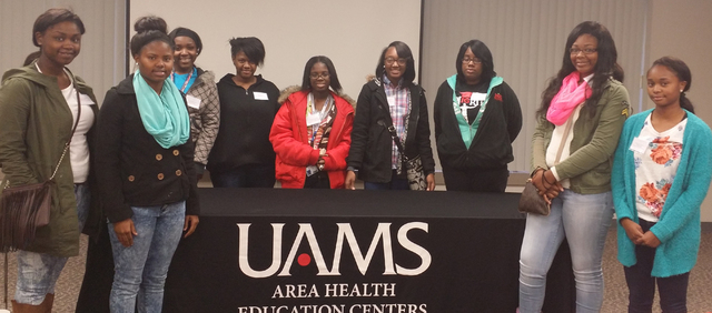 Dollarway students learn about nursing