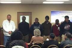 Zebras state championship team honored at PBSD board meeting