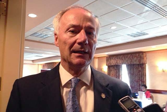 Hutchinson says he favors assets test, other restrictions on Medicaid expansion