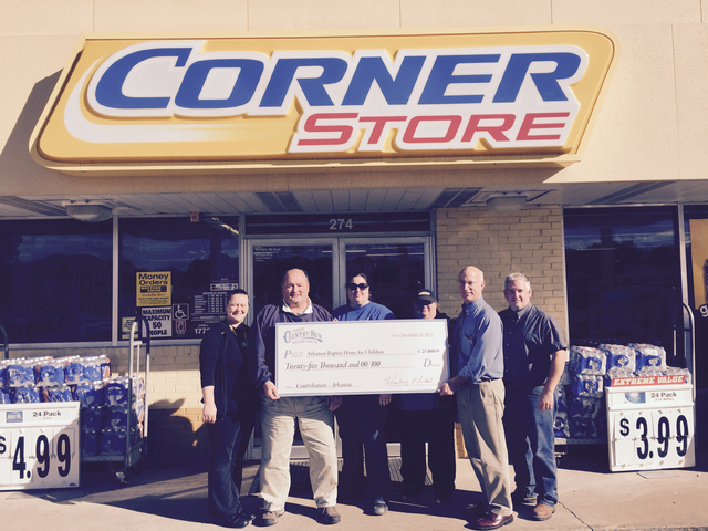 Monticello store donates $25,000 to children’s home