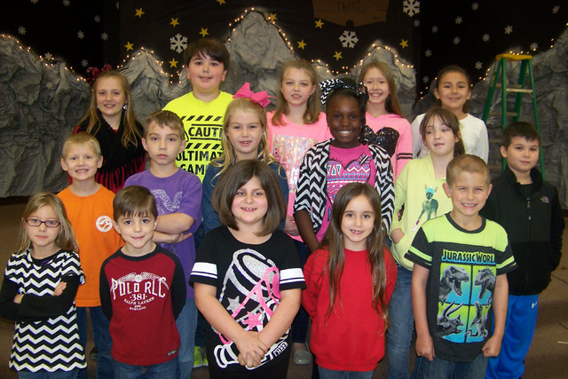 Moody names November honorees