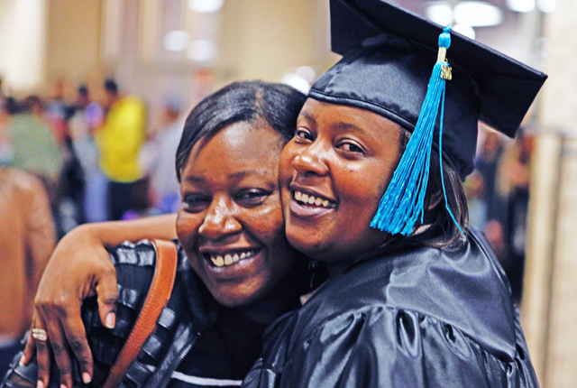SEARK commencement speaker inspires students to give back