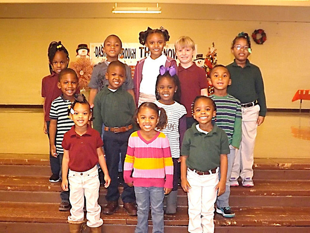 Forrest Park/Greenville honors students