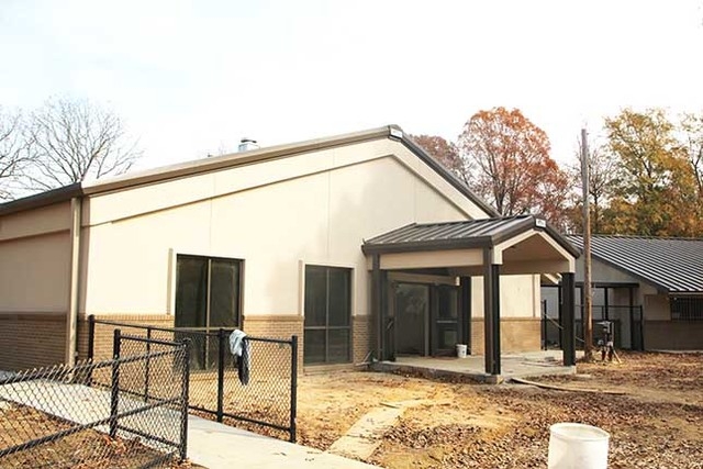 Construction of $1.4M animal shelter nearing completion
