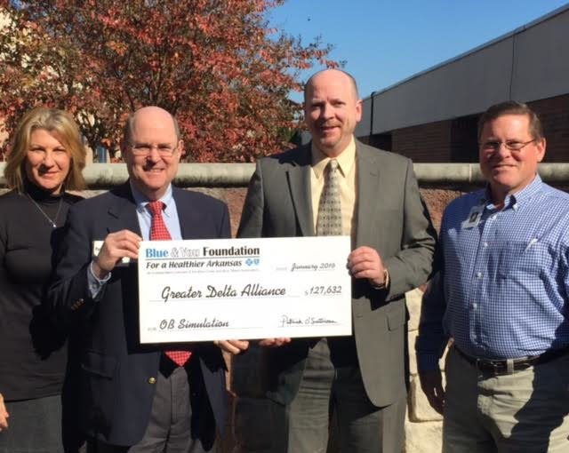 Hospital alliance receives Blue & You grant
