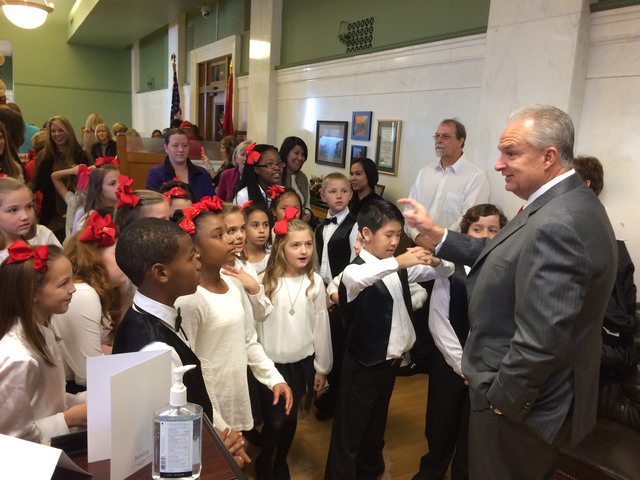 Moody choir visits Capitol