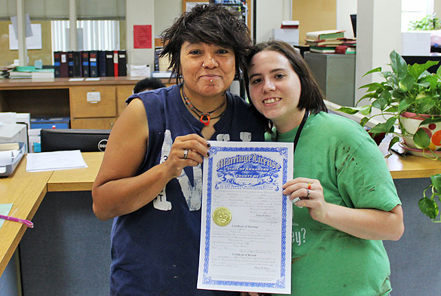 Legalization of gay marriage made history in 2015