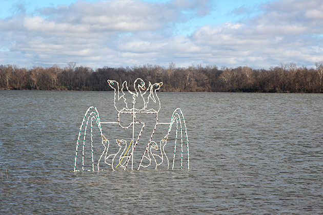 Flooding closes Enchanted Land of Lights and Legends