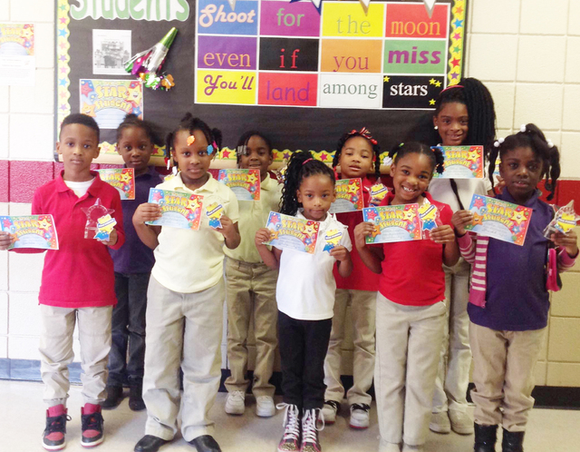 Matthews honors star students
