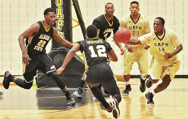 Another Collapse: UAPB men blow another huge lead in loss to Alabama State