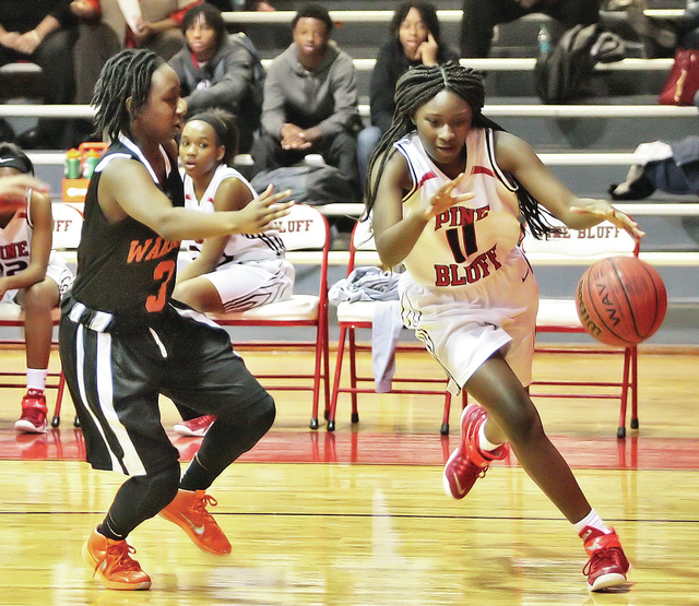 Perennial power Hall turns up pressure on Pine Bluff