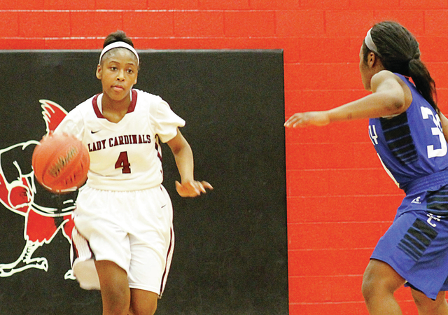 Difference Maker: Sophomore Sanders leads Lady Cardinals’ turnaround