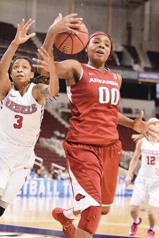 Moving Right Along: Razorback women keep NCAA hopes alive
