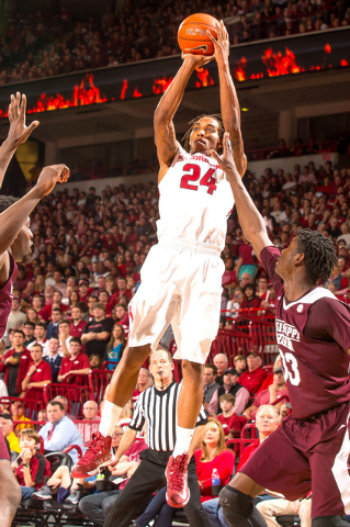 Arkansas aware of Wofford threat