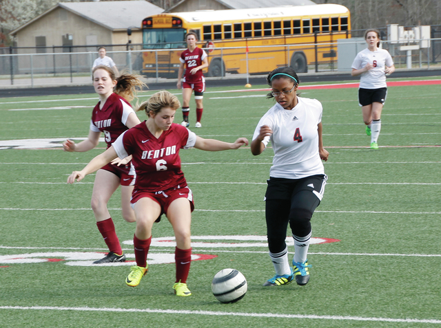 Late goal evens WH-Benton