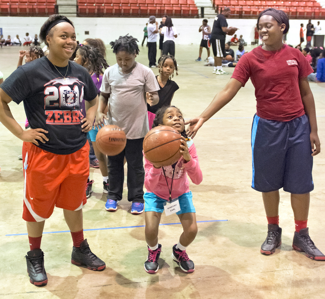 Keeping kids off the street: PB basketball camp underway