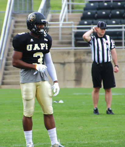 UAB transfers now at Peace in Pine Bluff