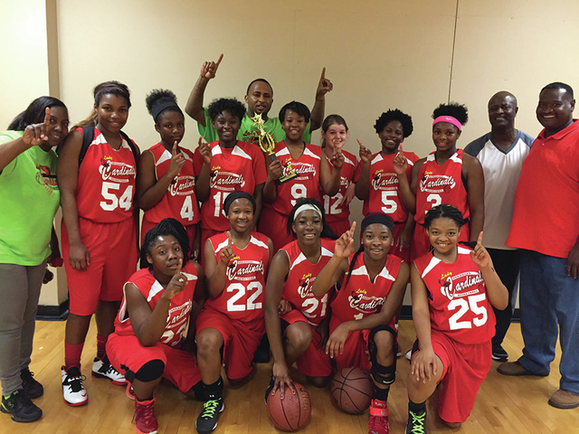 Lady Cardinals Go Unbeaten